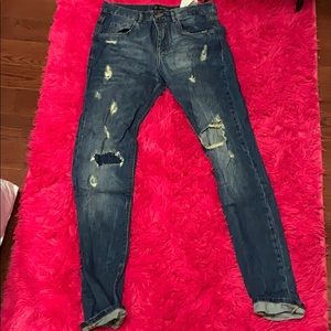 Zara Boyfriend Jeans